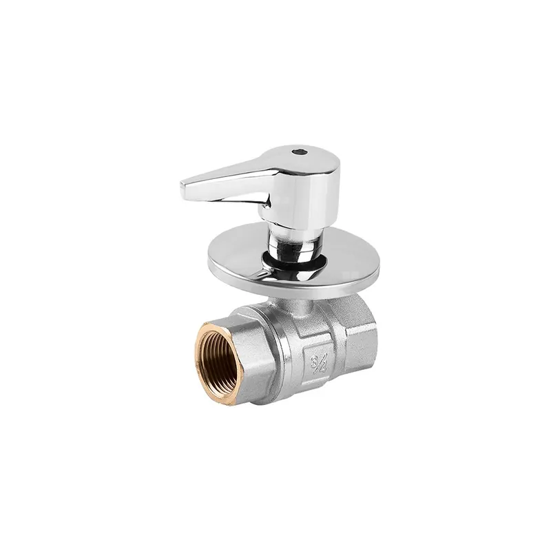 Ostatnia szansa 428CH Kurek wodny podtynkowy 1/2"